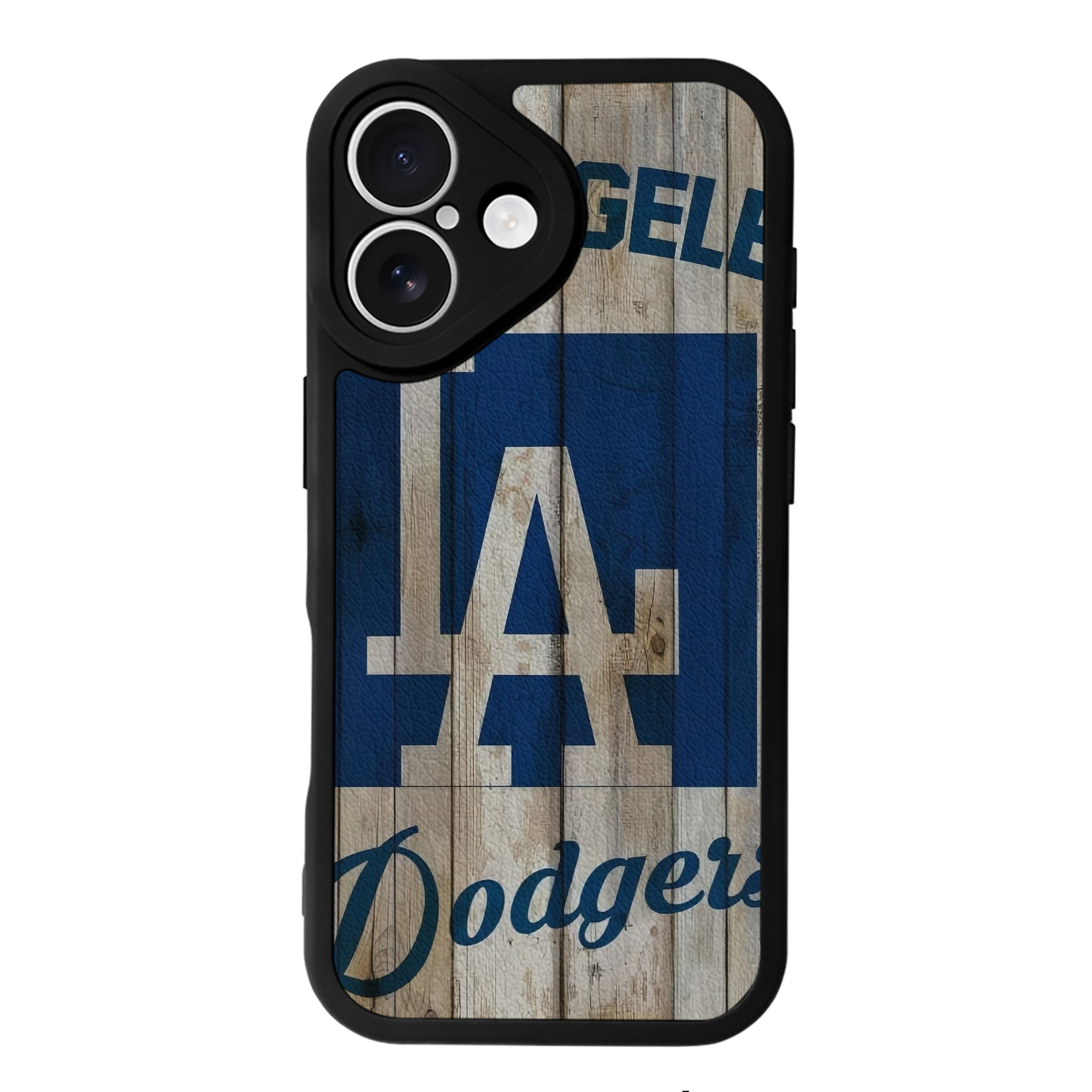  IPhone 16 Silicone Leather Case – UV Print, Lambskin Texture – Perfect Fit, Wireless Charging Compatible, Scratch Resistant, Precise Cutouts – Stylish Protection For IPhone 16